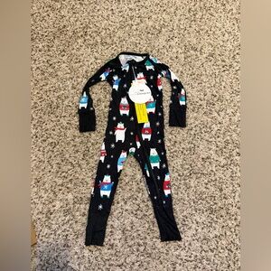 Little Sleepies pajamas 6-12 months